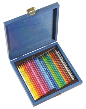 Product detail of Koh-i-noor pastelky PROGRESSO 24 ks v dřevěné kazetě