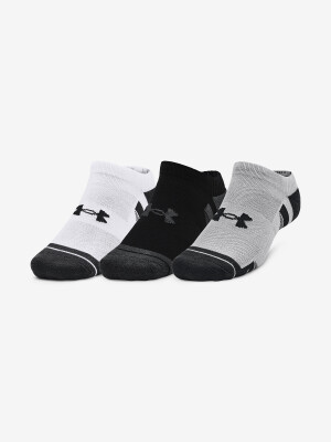 Product detail of Ponožky Under Armour  Performance Tech 3pk NS-GRY  L