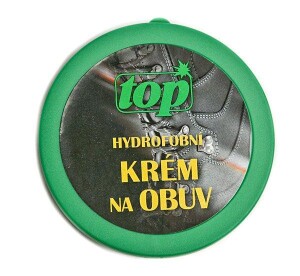 Product detail of Top hydrofobní krém na obuv 70ml černý