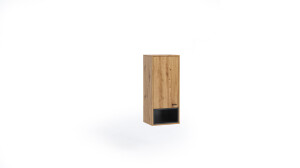 Product detail of ArtGiB Závěsná skříňka OLIER OL-10 | dub artisan/černá