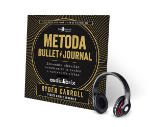 Product detail of Metoda Bullet Journal (Zhodnoťte včerejšek, uspořádejte si dnešek a naplánujte zítřek) - CD - Ryder Carroll