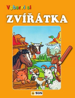 Product detail of Vybarvi si - Zvířátka (oranžové)