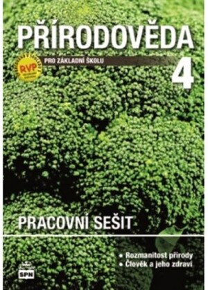 Product detail of Přírodověda pro 4. r. ZŠ, pracovní sešit - Marie Čechurová