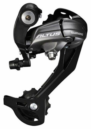 Product detail of Shimano měnič Altus RDM370SGSL černý 9 speed