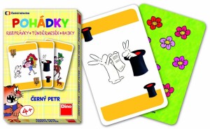 Product detail of Pohádky - Černý Petr - Dino