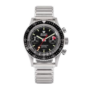Product detail of Nivada Grenchen Chronomaster Lollipop Inter. Bezel - Manual - Forstner Bonklip
