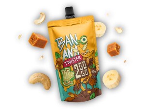 Product detail of Life Like 2GOGO twister banana 80g
