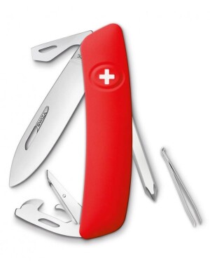 Product detail of Swiza kapesní nůž D04 Standard red