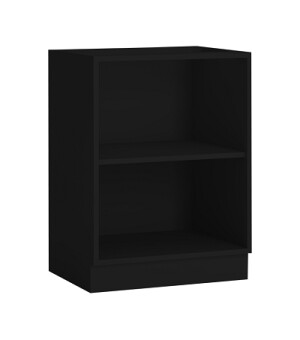 Product detail of ArtExt Kuchyňská skříňka vysoká BONN | 2D14K 40 s cargo košem Barva korpusu: Černá
