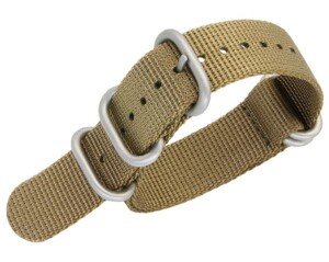Product detail of NATO ZULU řemínek béžový - 22 mm