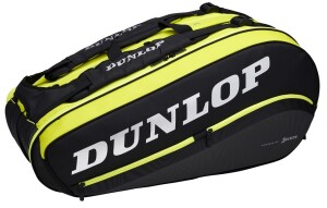 Product detail of Taška na rakety Dunlop  D TAC SX-Performance 8RKT Thermo Black/Yellow