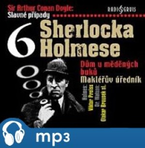 Product detail of Slavné případy Sherlocka Holmese 6, mp3 - Arthur Conan Doyle