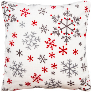 Product detail of 4Home Povlak na polštářek Snowflakes, 50 x 50 cm