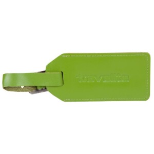 Product detail of Travelite kožená jmenovka II zelená (VÝPRODEJ)