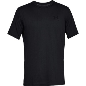 Product detail of Under Armour tričko Sportstyle Left Chest SS černá