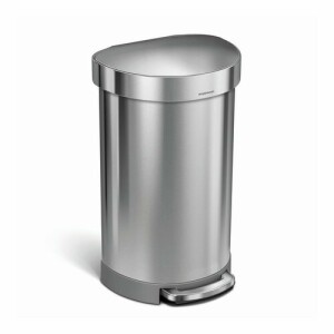 Product detail of Simplehuman Pedálový odpadkový koš 45 l, matná ocel