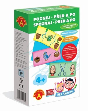 Product detail of Hra školou - Poznej před a po