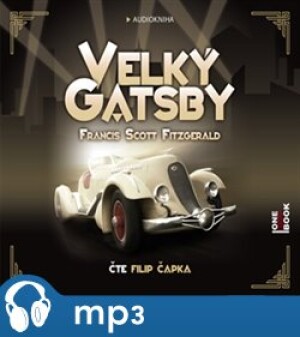 Product detail of Velký Gatsby, mp3 - Francis Scott Fitzgerald