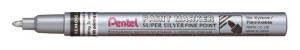Product detail of Popisovač Pentel Paint Marker MSP10 lakový - stříbrný 1-2 mm