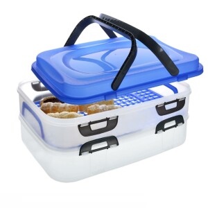 Product detail of Orion Přenosný box na potraviny 2 patra, 2 patra
