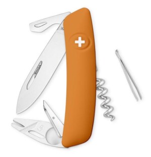 Product detail of Swiza kapesní nůž TT03 Tick-Tool orange