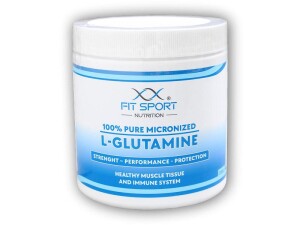 Product detail of FitSport Nutrition 100% Pure Micronized L-Glutamine 330g