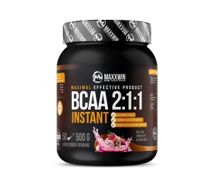 Product detail of MAXXWIN BCAA 2:1:1 Instant 500 g zelené jablko