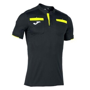 Product detail of Joma Referee Short Sleeve dres pro rozhodčí černá