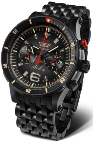 Product detail of Vostok Europe Anchar Submarine Chrono Line 6S21/510C582B