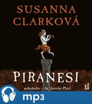 Product detail of Piranesi, mp3 - Susanna Clarková