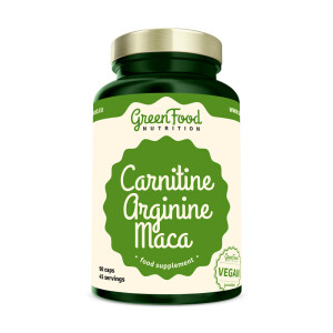 Product detail of GreenFood  Carnitin Arginin Maca 90 caps