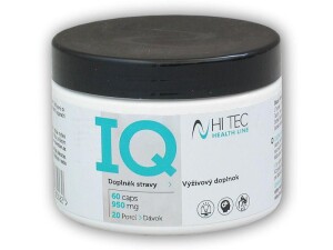 Product detail of Hi Tec Nutrition HL IQ 950mg 60 kapslí