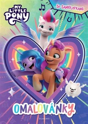 Product detail of My Little Pony - Omalovánky se samolepkami