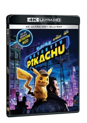 Product detail of Pokémon: Detektiv Pikachu 4K Ultra HD + Blu-ray