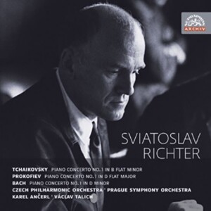 Product detail of Tchaikovsky, Prokofiev, Bach: Koncerty pro klavír a orchestr - CD - Svjatoslav Richter