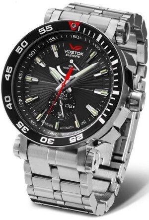 Product detail of Vostok Europe Energia Rocket Power Reserve Indication YN84/575A538B