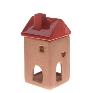 Product detail of Keramická aromalampa Červený domek, 7,5 x 15 x 7,5, cm