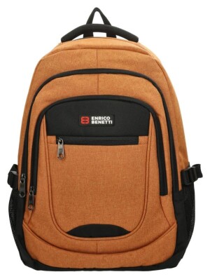 Product detail of Enrico Benetti Hamburg Notebook Backpack 35,5 l Rust batoh