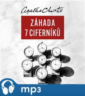 Product detail of Záhada Sedmi Ciferníků, mp3 - Agatha Christie