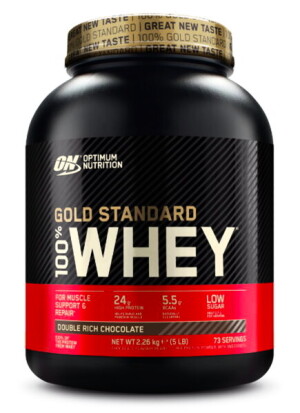 Product detail of Optimum Nutrition  100% Whey Gold Standard 2270 g vanilková zmrzlina