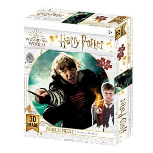 Product detail of Harry Potter 3D puzzle - Ron Weasley 300 dílků - Eichhorn