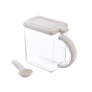 Product detail of Dóza UH zásobnice EVA čirá+víčko 0,55 l , 0,5 l