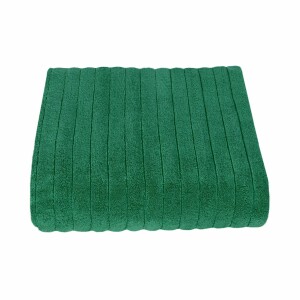 Product detail of Forbyt Osuška mikrobavlna DELUXE tmavě zelená, 70 x 140 cm