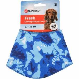 Product detail of Flamingo Chladicí bandáž Vrio velikost S 27 - 36 cm, modrá