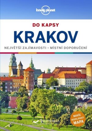 Product detail of Krakov do kapsy - Lonely Planet, 2.  vydání