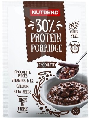 Product detail of Nutrend Protein Porridge 50 g malina