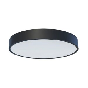 Product detail of Panlux Přisazené LED svítidlo Verona Circle černá, pr. 28,3 cm, IP54