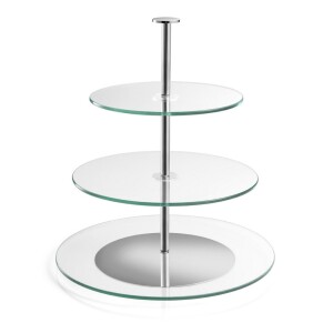 Product detail of TESCOMA Etažérka skleněná 3patrová DELÍCIA