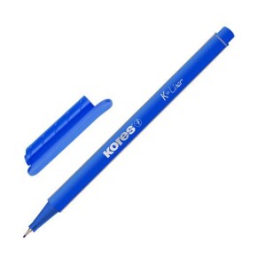 Product detail of Kores K-LINER, šíře stopy 0,4 mm, modrá