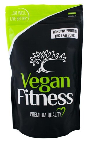 Product detail of Vegan Fitness Konopný Protein 1000 g